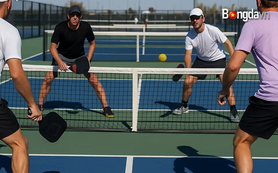10 lỗi phổ biến nhất mà Bongdavn đề ra khi chơi Pickleball