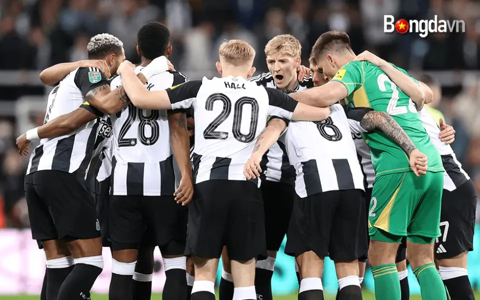 Newcastle team