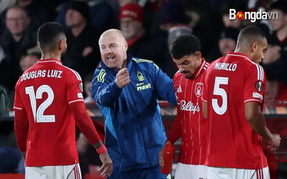 HLV Sean Dyche nói gì về chiến thắng của Nottingham trước Porto 2 Nottingham Sean Dyche
