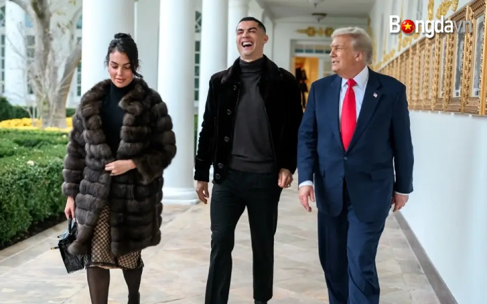 Ronaldo giúp Trump gắn kết với con trai – câu chuyện được tiết lộ 2 Post Thumbnail BongdaVN 21