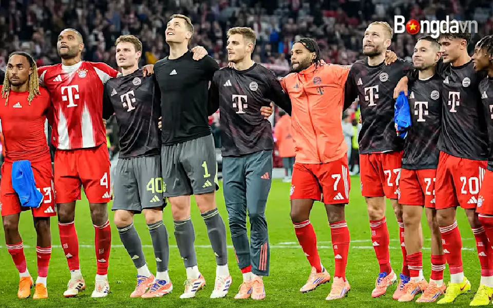 Bayern hướng tới kỷ lục đứng đầu bảng xếp hạng 2 Post Thumbnail BongdaVN 29