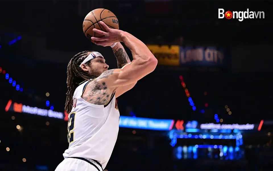 Aaron Gordon phải nghỉ thi đấu vô thời hạn vì căng cơ gân kheo