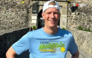 Aaron Trost là cái tên quen thuộc trong cộng đồng pickleball quốc tế