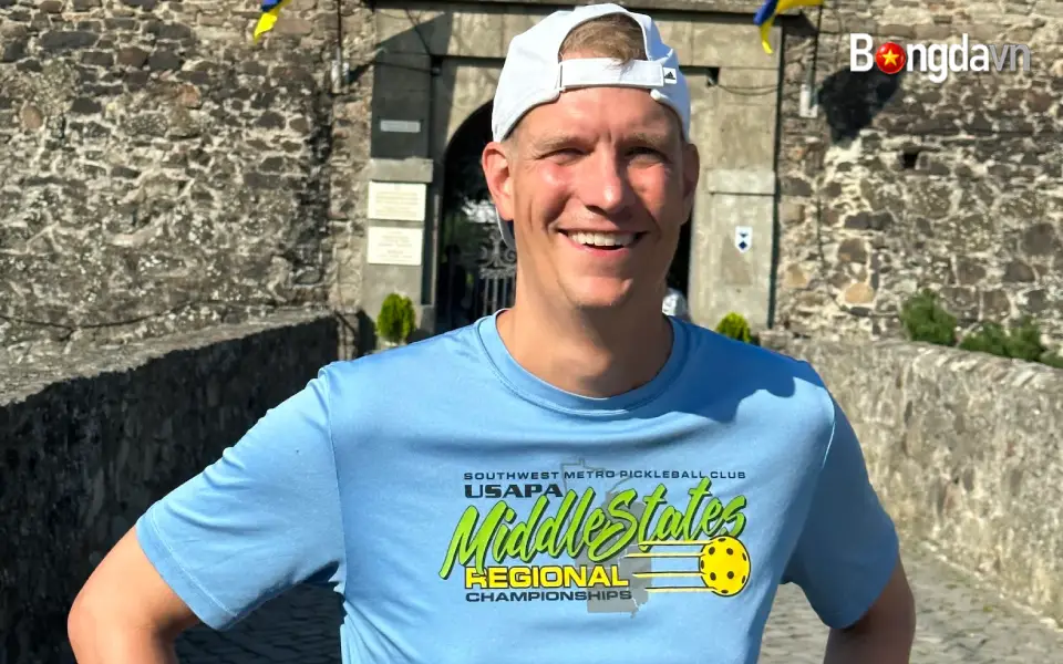 Aaron Trost là cái tên quen thuộc trong cộng đồng pickleball quốc tế