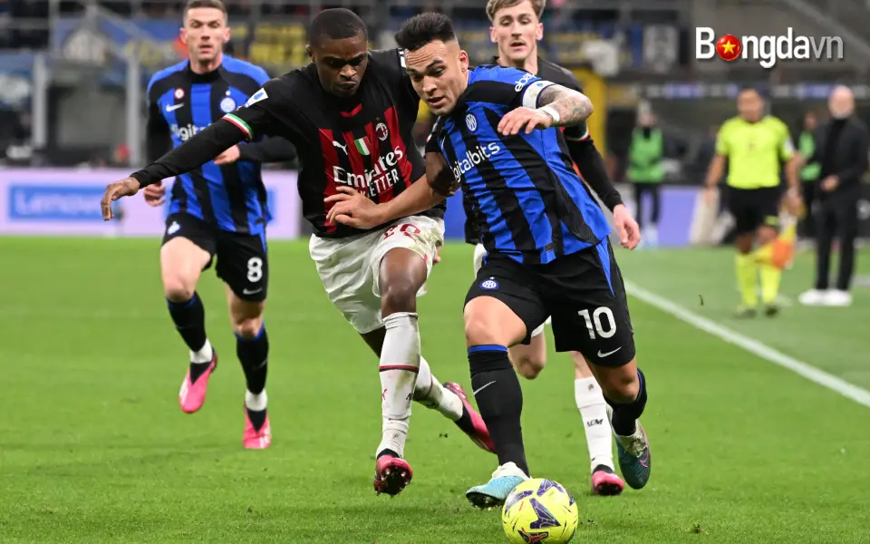 Ac Milan thắng Inter 1-0: Bàn thắng định đoạt 2 ac2