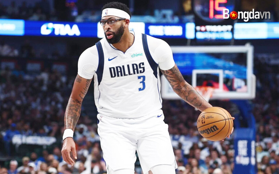 Anthony Davis trở lại đội hình thi đấu với Lakers