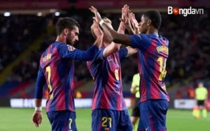 Barca “chết đi sống lại” nhờ VAR