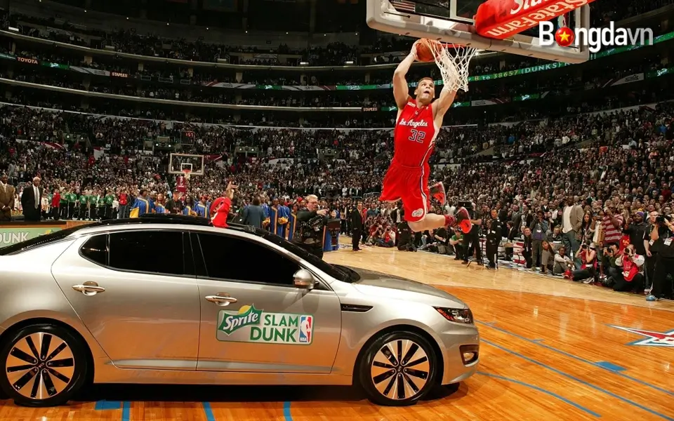 Blake Griffin (Dunk Contest 2011)