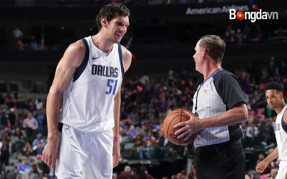 10 Cầu thủ cao nhất tại giải bóng rổ NBA 18 Boban Marjanovic