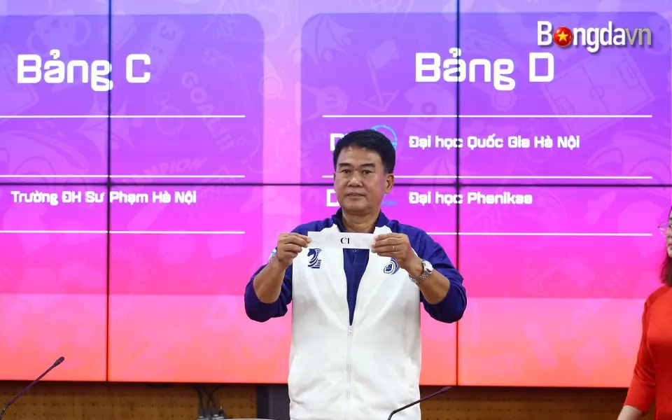 Bốc thăm chia bảng