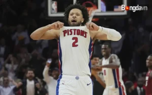 Cade Cunningham bứt phá lọt vào top 5 BXH MVP của Kia