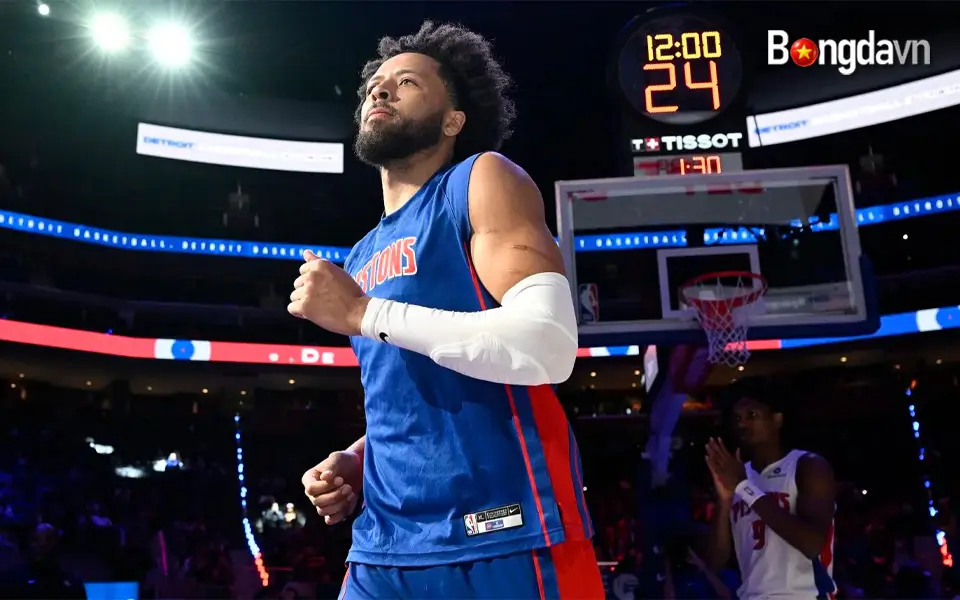 Cade Cunningham đang muốn giành danh hiệu MVP mùa giải thường xuyên
