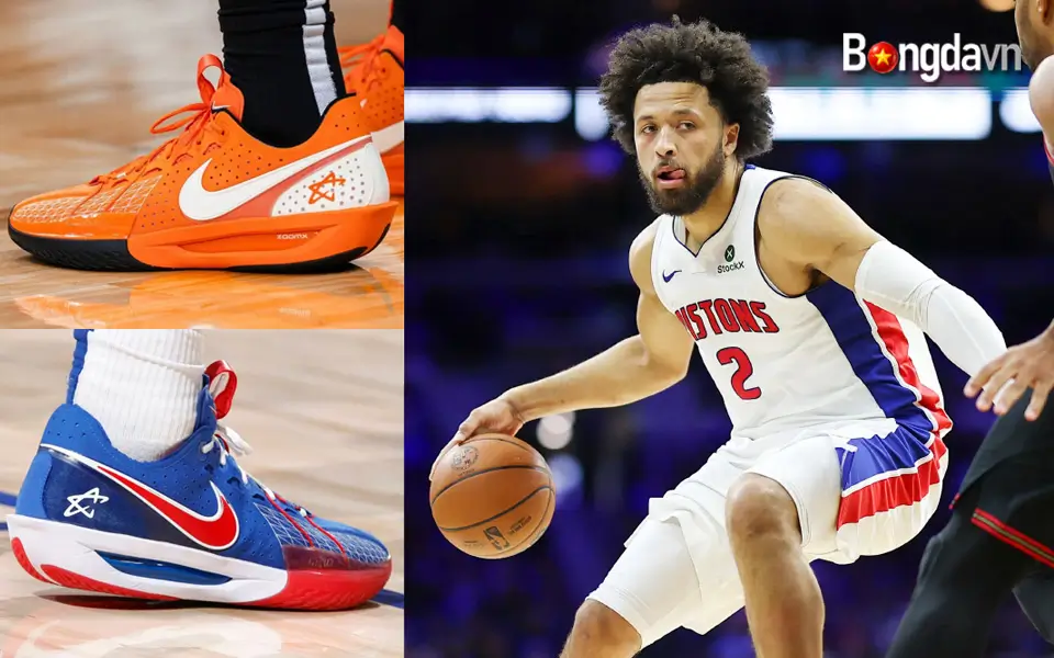 Cunningham có giày thửa riêng, sánh cùng LB James và KV Durant 3 Cade Cunningham vừa gia hạn hợp đồng 6 năm với Nike, cầu thủ tiếp theo có "giày thửa riêng - signature shoe