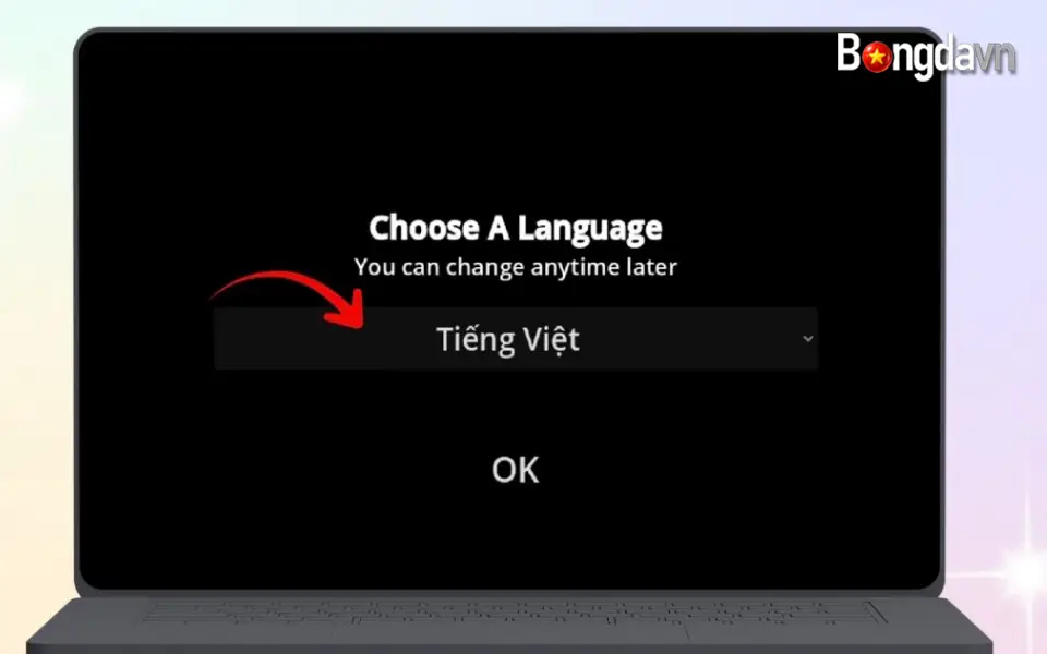 Hướng dẫn cách tải game Tiệm Phở Của Anh Hai cho điện thoại và máy tính 24 Chọn tiếng Việt để có phụ đề khi chơi game, giúp bạn hiểu rõ nội dung hơn