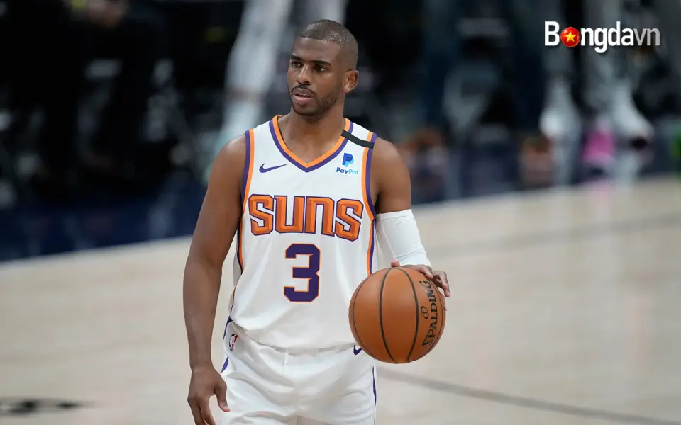 Top 5 Hậu vệ dẫn bóng NBA xuất sắc nhất mọi thời đại 6 Chris Paul Hậu vệ dẫn bóng NBA