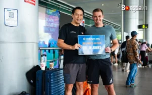 Collin Johns chọn Việt Nam làm điểm rơi chiến lược