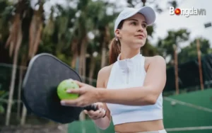 Cơn “sốt” pickleball lan rộng đã thu hút rất nhiều phụ nữ