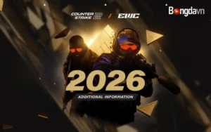 Counter-Strike 2 tại EWC 2026 và những bước tiến lớn