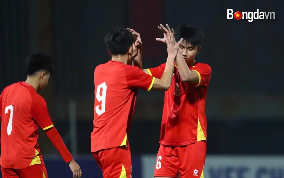 Dấu ấn đầu tiên của U17 Việt Nam ở vòng loại U17 châu Á