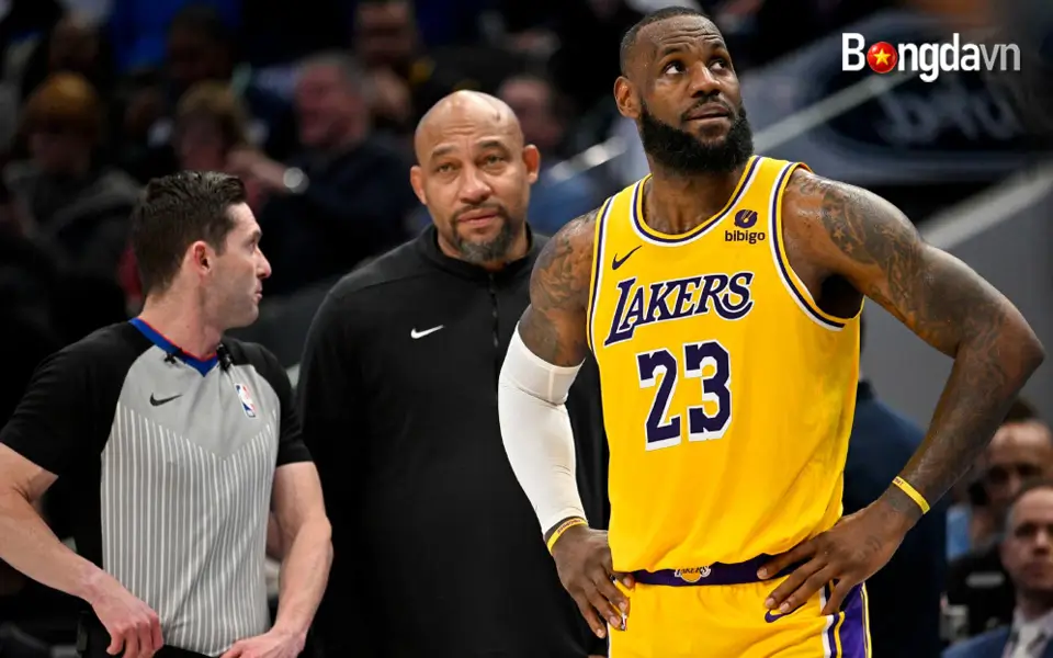 Denver Nuggets đã "quét sạch" Los Angeles Lakers để vô địch NBA 2023