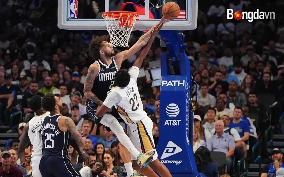 Dereck Lively II của Mavs vắng mặt kéo dài vì chấn thương bàn chân phải
