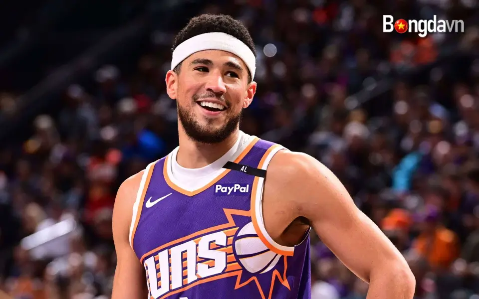 Devin Booker trụ cột của Suns