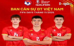 Đỗ Duy Mạnh làm đội trưởng tuyển Việt Nam