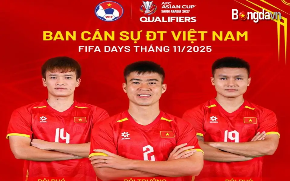 Đỗ Duy Mạnh làm đội trưởng tuyển Việt Nam