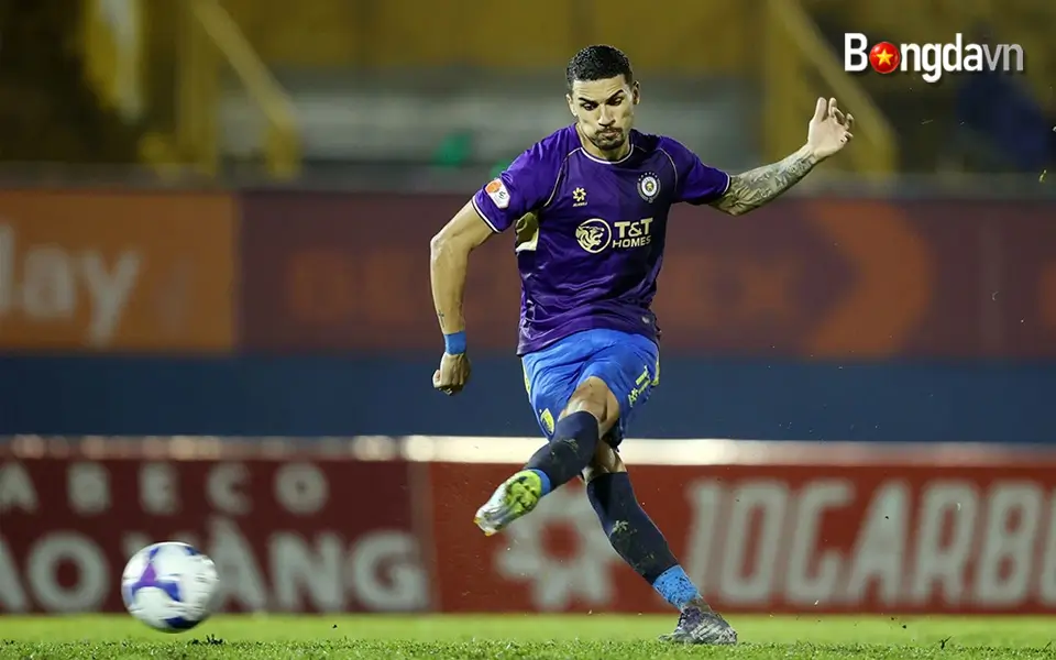 Đỗ Hoàng Hên đã chính thức có quốc tịch Việt Nam và thi đấu tại V-League