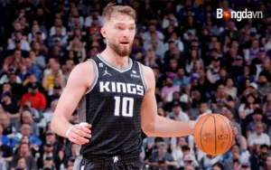 Domantas Sabonis chấn thương đầu gối trái nghỉ 3 - 4 tuần