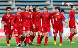 ĐT nữ Việt Nam được động viên trước thềm SEA Games 33