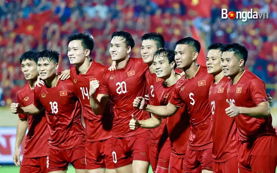 ĐT Việt Nam hứa hẹn còn tăng bậc FIFA trong thời gian tới