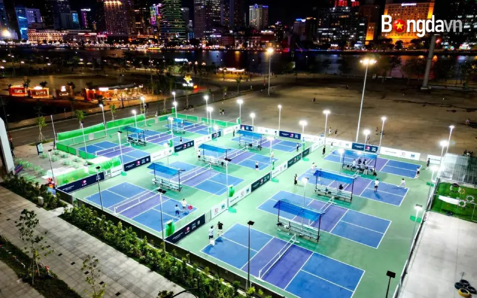 Giải vô địch Pickleball nghiệp dư quốc tế đầu tiên năm 2026 Singapore đăng cai 2 Epic World Championship sự kiện thể thao kết hợp trải nghiệm xã hội