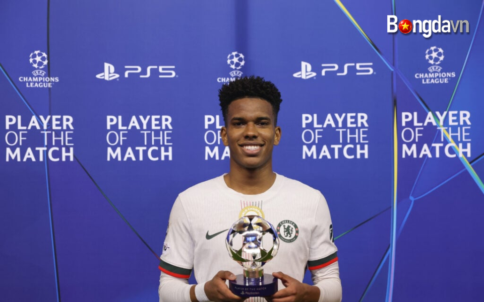 estevao willian player of the match