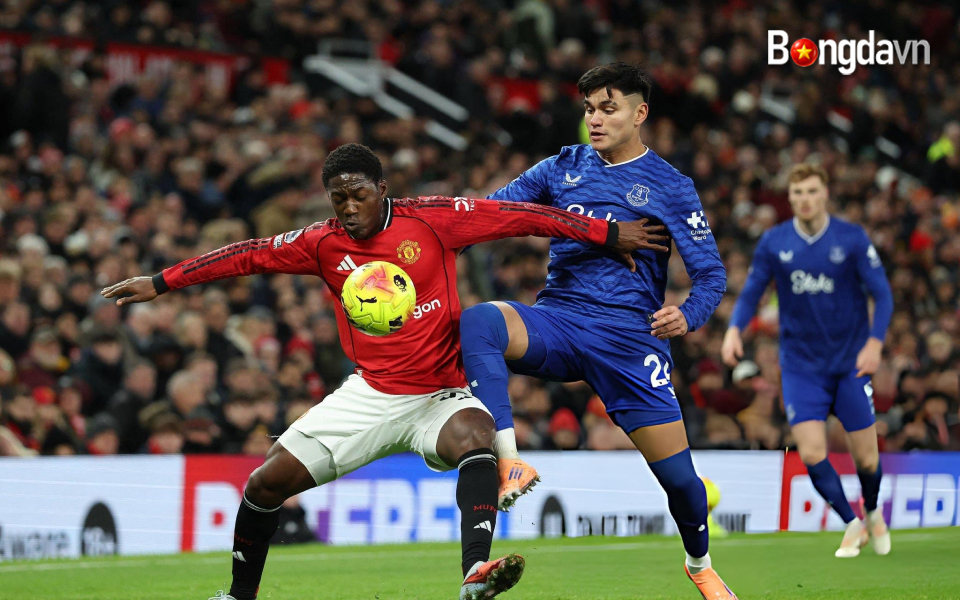 everton vs mu