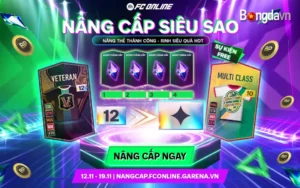 FC online nâng cấp siêu sao