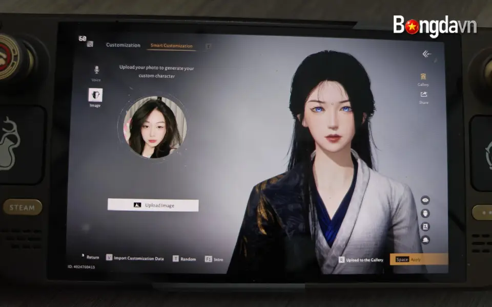 Game thủ "hô biến" nhân vật thành Trần Hà Linh trong bom tấn mới ra mắt 2 gameplay hấp dẫn còn gây bão nhờ tính năng sao chép khuôn mặt (Smart Customization)