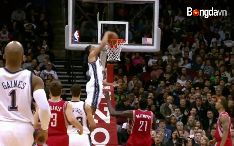 Gerald Green (Houston Rockets - Brooklyn Nets, 2012)