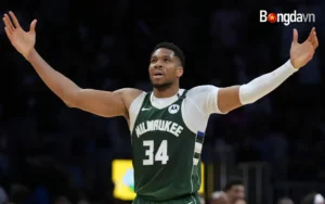 Giannis Antetokounmpo chấn thương háng