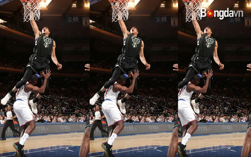 Giannis Antetokounmpo (Milwaukee Bucks - New York Knicks, 2018)