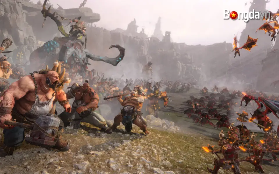 Immortal Empires - chế độ hợp nhất cả ba phần Total War