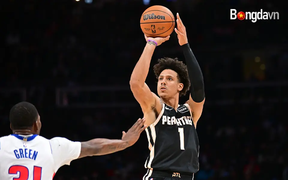 Jalen Johnson là cầu thủ có tiềm năng lớn