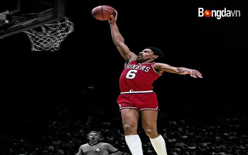 Julius Erving (Philadelphia 76ers - Los Angeles Lakers, 1987)