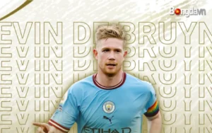 Kevin De Bruyne là một trong những chân chuyền xuất sắc nhất FC Online hiện nay