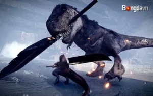 Khủng long vung kiếm trên Steam tung gameplay siêu chất