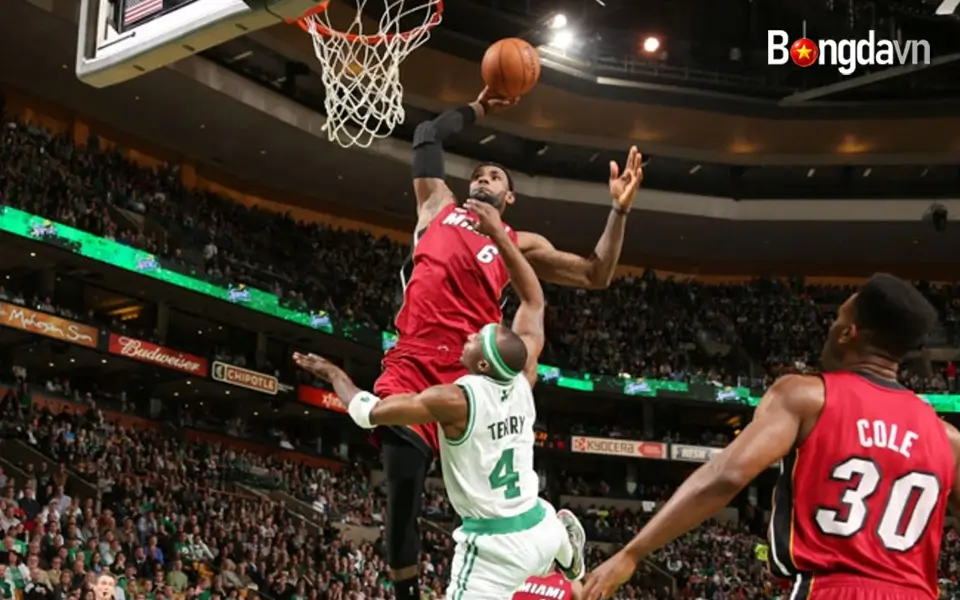 LeBron James (Miami Heat - Boston Celtics, 2013)