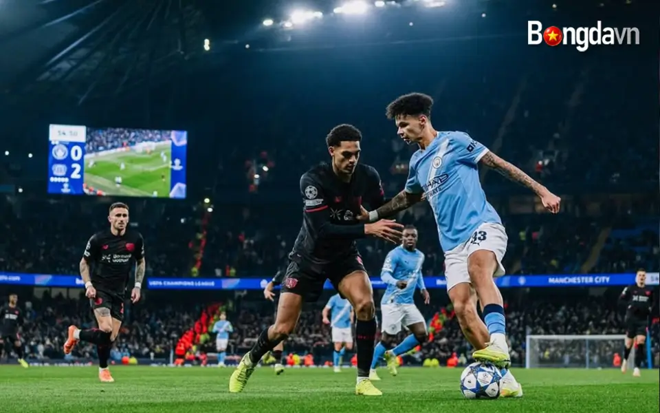 man city 0 2 leverkusen