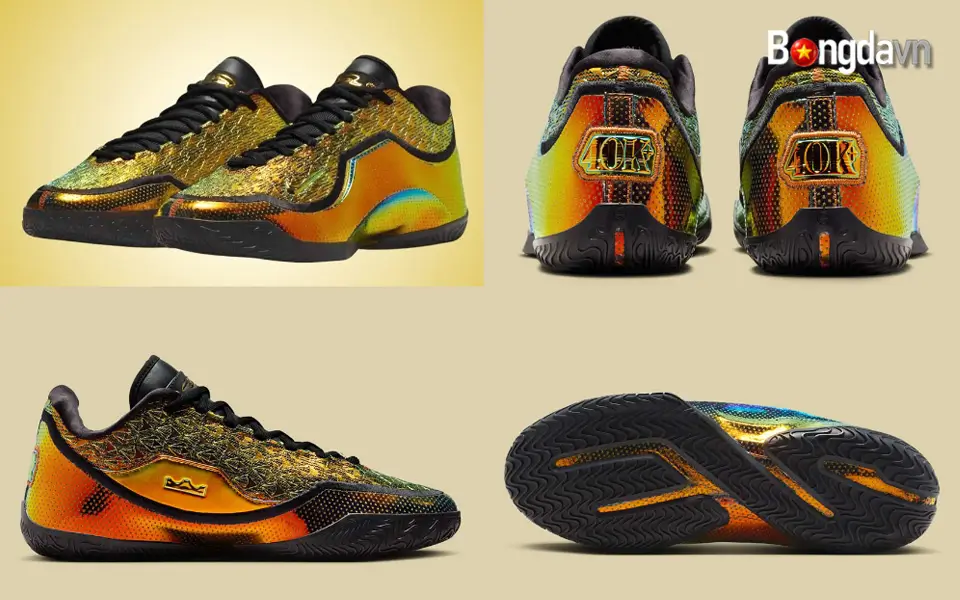 LeBron James bị ném đá vì quảng cáo mới nhất cùng Nike 3 Mẫu giày Nike LeBron thế hệ thứ 23 chuẩn bị ra mắt của Nike thực hiện với LeBron James