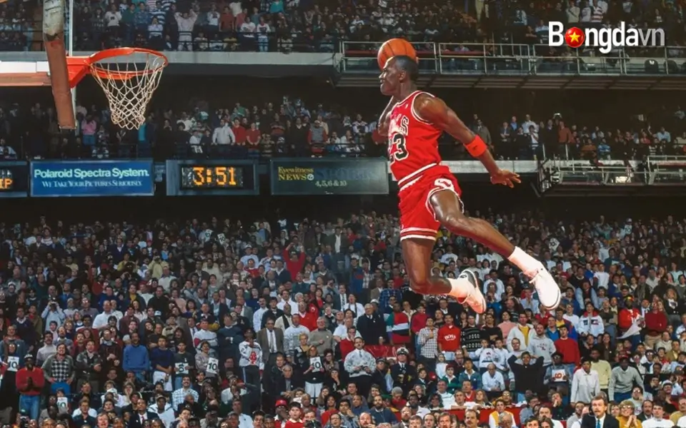 Michael Jordan (Dunk Contest 1988)
