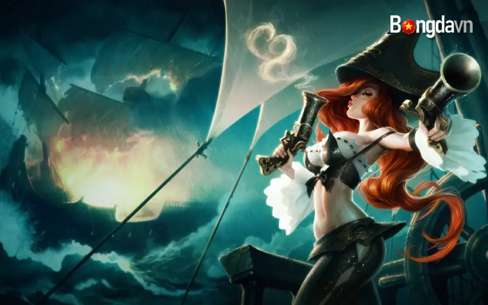 Miss Fortune sẽ là skin Hàng Hiệu